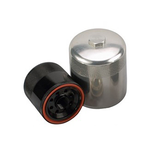 BILLET RE-USABLE OIL FILTERS