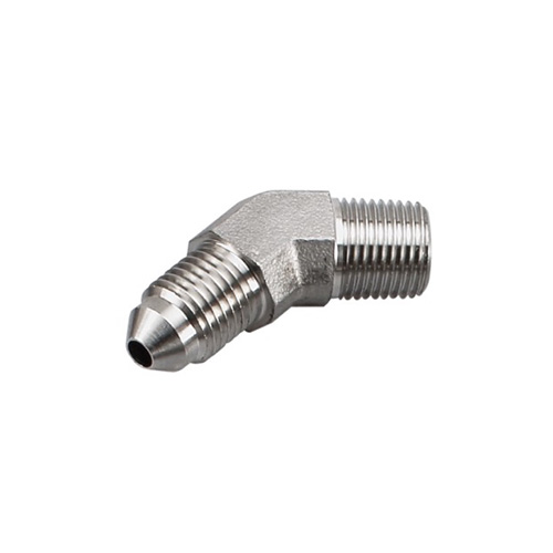 45° MALE AN TO MALE NPT
