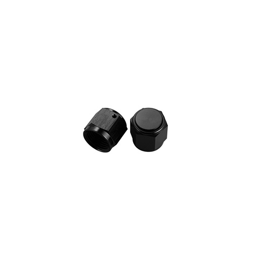 AN SWIVEL NUT FLARE CAPS