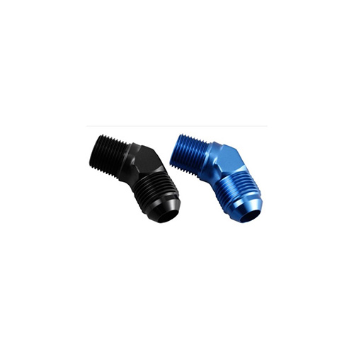 45° NPT TO MALE FLARE ADAPTERS