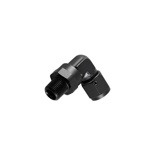 90° NPT SWIVEL TO FEMALE AN