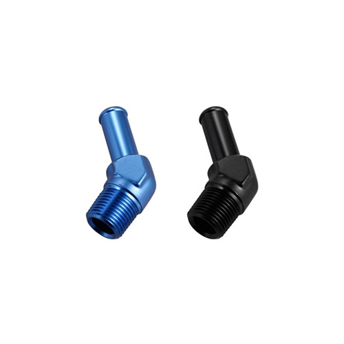 45° MALE NPT TO BARB