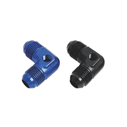 90° MALE FLARE UNION WITH 1/8