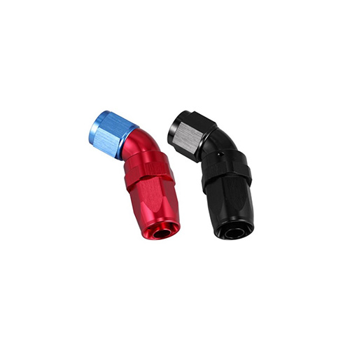 45 degree Swivel Hose Ends - Full Flow