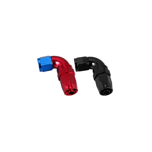 90 degree Swivel Hose Ends - Full Flow