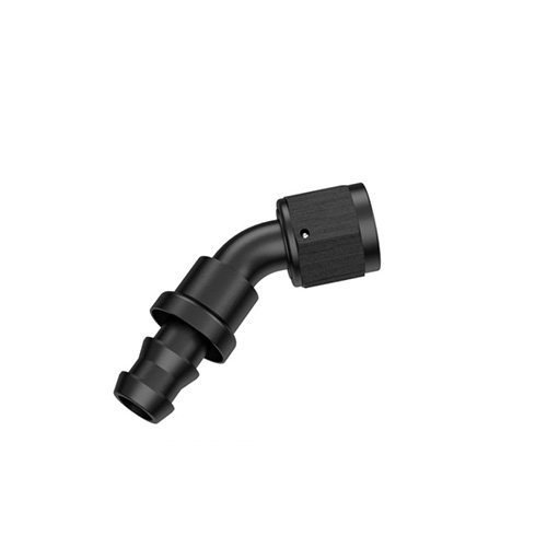 45° PUSH LOCK HOSE ENDS
