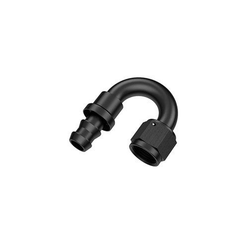 180° PUSH LOCK HOSE ENDS