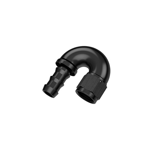180° PUSH LOCK HOSE ENDS