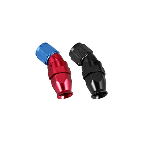 30° PTFE SWIVEL HOSE ENDS - FULL FLOW