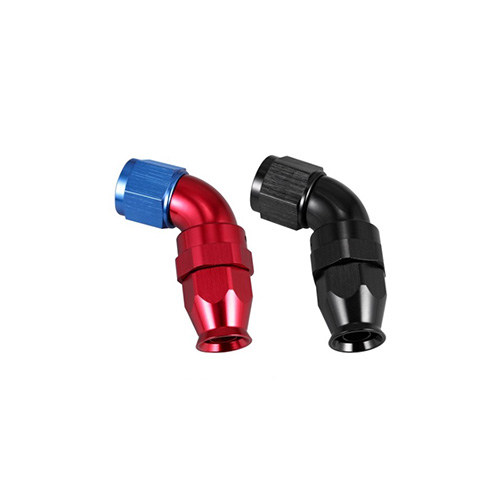 60° PTFE SWIVEL HOSE ENDS - FULL FLOW