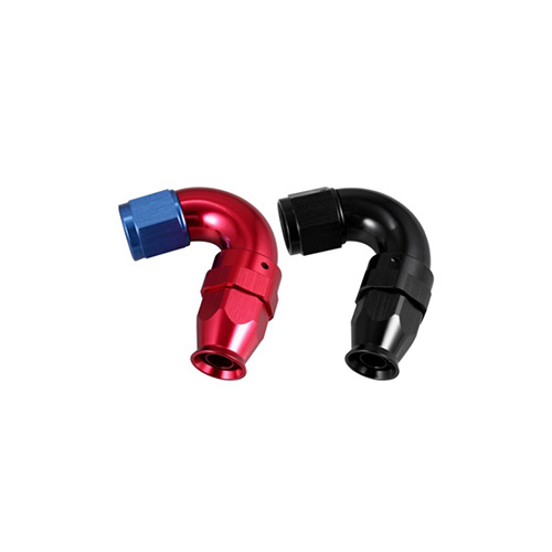 120° PTFE SWIVEL HOSE ENDS - FULL FLOW