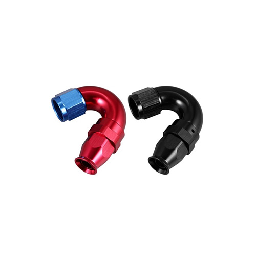 150° PTFE SWIVEL HOSE ENDS - FULL FLOW