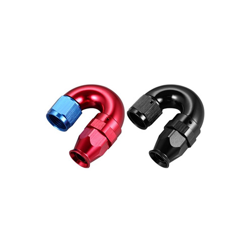 180° PTFE SWIVEL HOSE ENDS - FULL FLOW