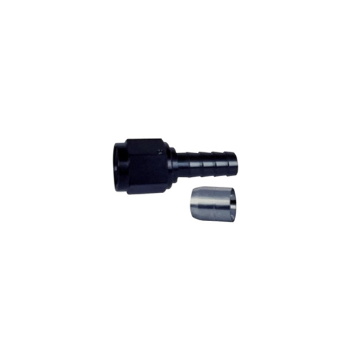 CRIMP BEND STRAIGHT HOSE ENDS