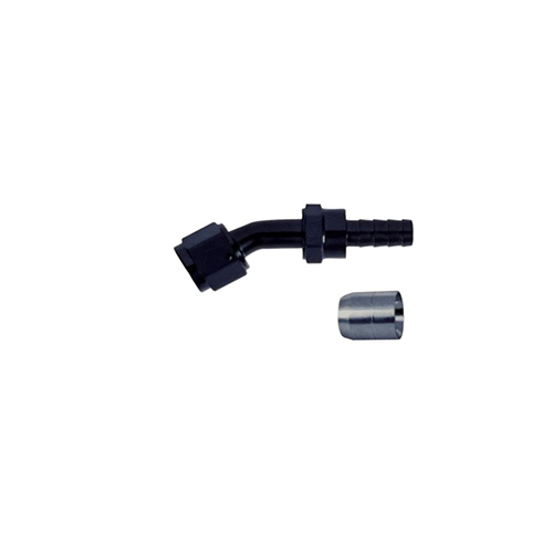 CRIMP BEND 30° HOSE ENDS