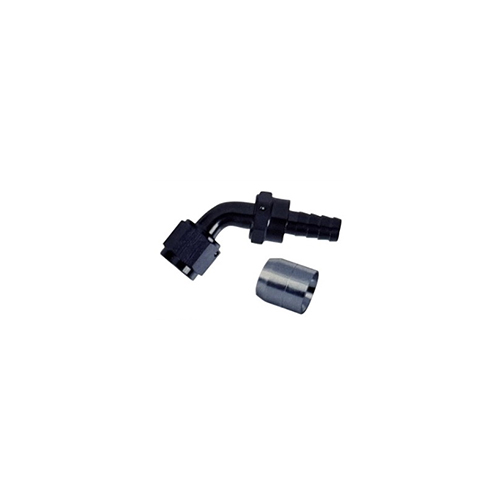 CRIMP BEND 60° HOSE ENDS