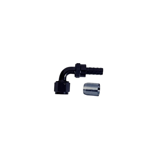 CRIMP BEND 90° HOSE ENDS