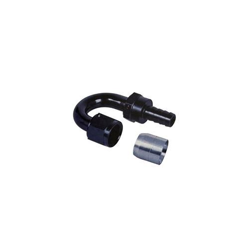 CRIMP BEND 180° HOSE ENDS