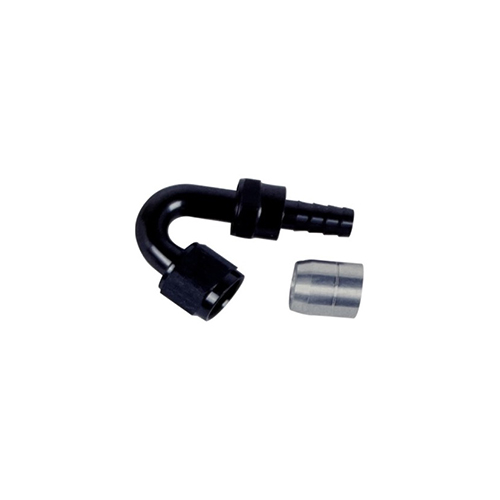 CRIMP BEND 150° HOSE ENDS