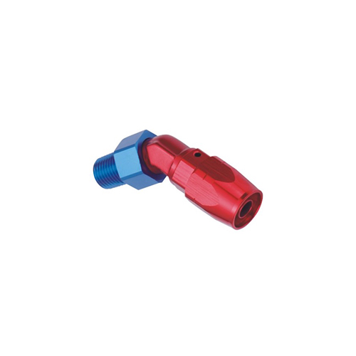 45° NPT SWIVEL CUTTER HOSE ENDS