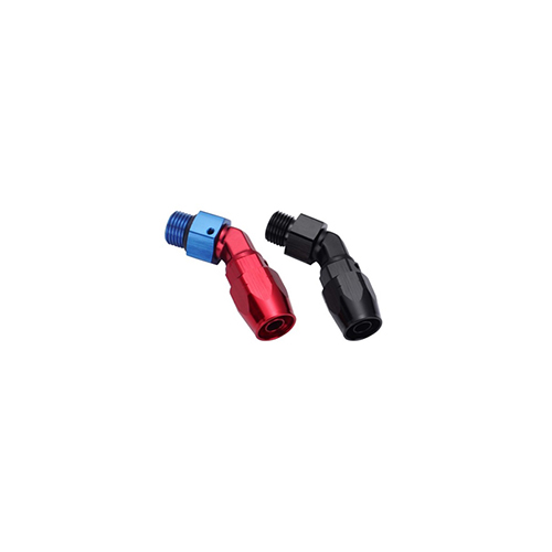 45° ORB SWIVEL CUTTER HOSE ENDS