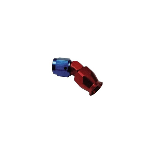 45° PTFE HOSE ENDS (NON SWIVEL)