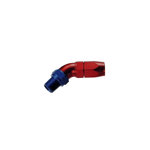 45° CUTTER STYLE TO NPT HOSE ENDS