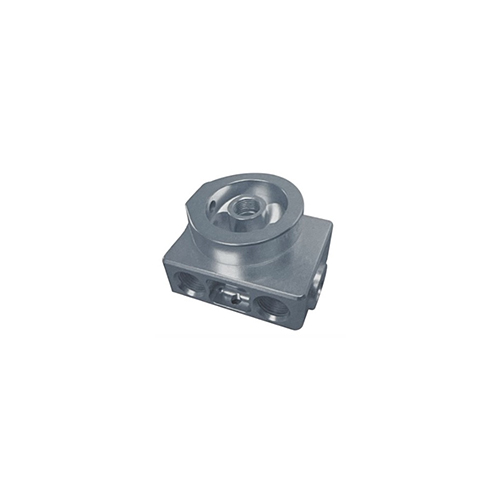 OIL FIL FILTER REMOTE BLOCK WITH THERMOSTAT