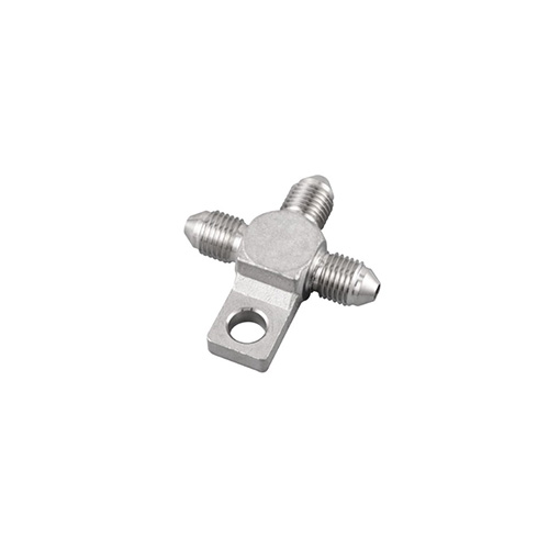 TEE BLOCK WITH MOUNT TAB