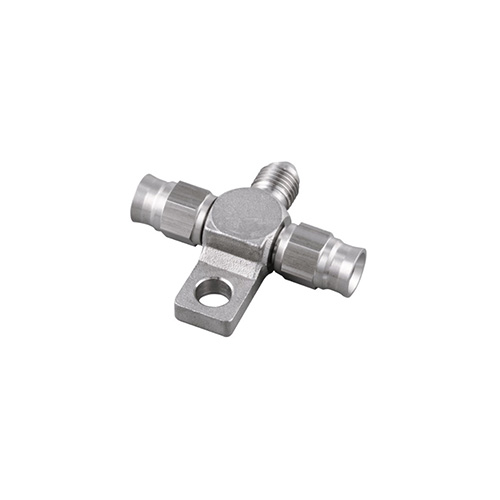 TEE BLOCK WITH MOUNT TAB