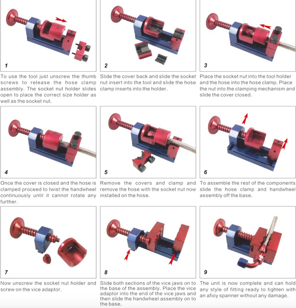 FITTING & HOSE INSTALLATION KIT