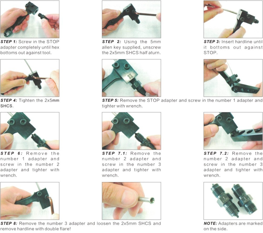 TUBE FLARING TOOL