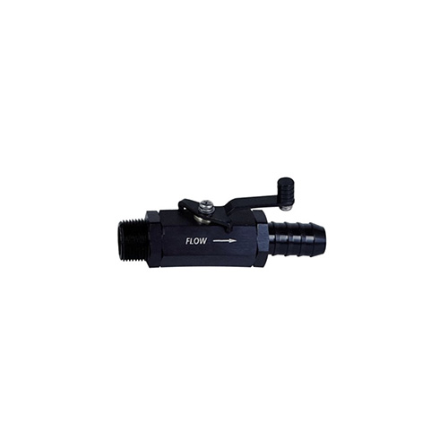 NPT TO BARB SHUT OFF VALVES