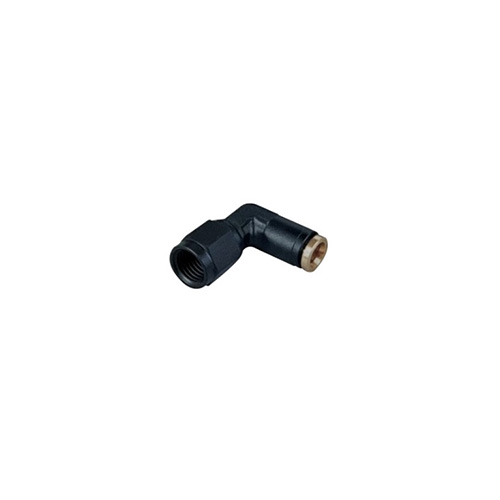 90° AN FEMALE NYLON HOSE ADAPTER