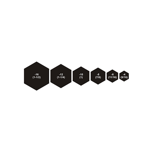 AN HEX OD IDENTIFICATION CHART