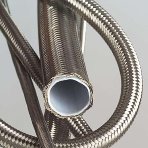 Stainless steel Braided PTFE Hose